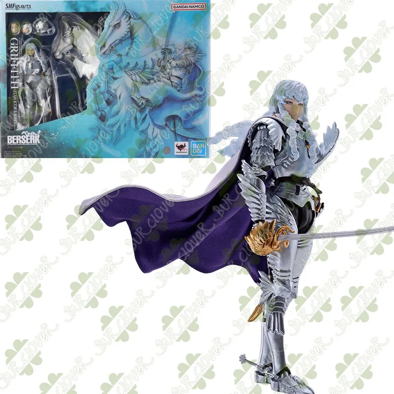 BANDAI Original SHF Series Anime BERSER 2. Anime Action Figures Toys For Boys /Girls /Kids /Christmas Gift Collectible Model