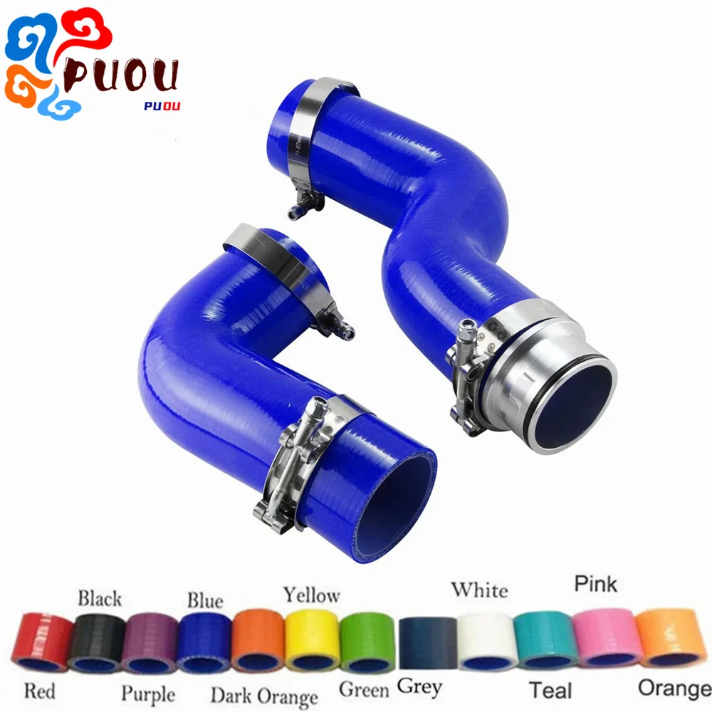 

Silicone Intercooler Hose Kit For VW 06-10 Golf GTI 2.0T MK5 MK6;AUDI A3/S3 (VERSION 2)