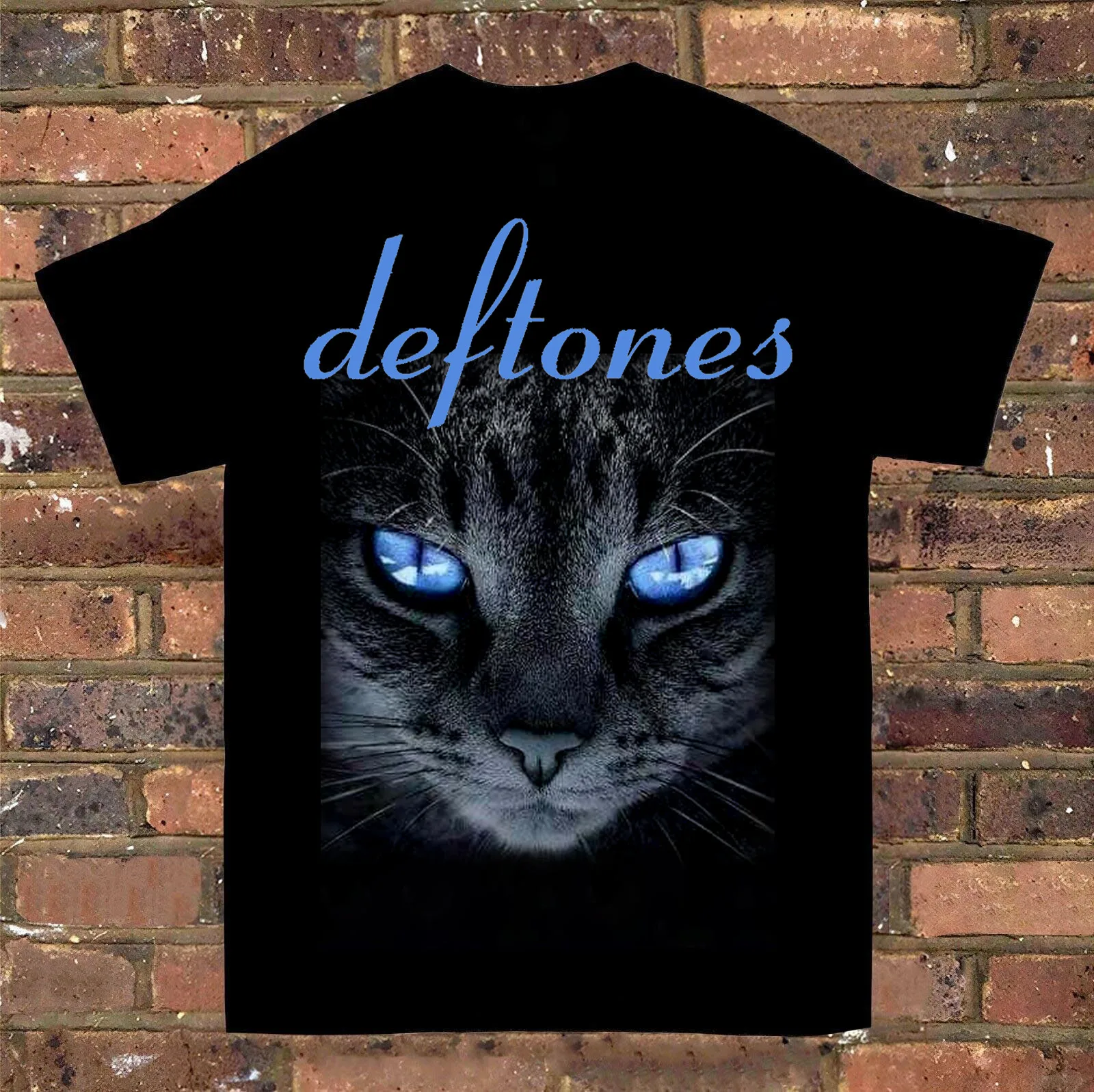 

New Popular Deftones Band Cotton S-2345XL Black Men T-Shirt TMB2031