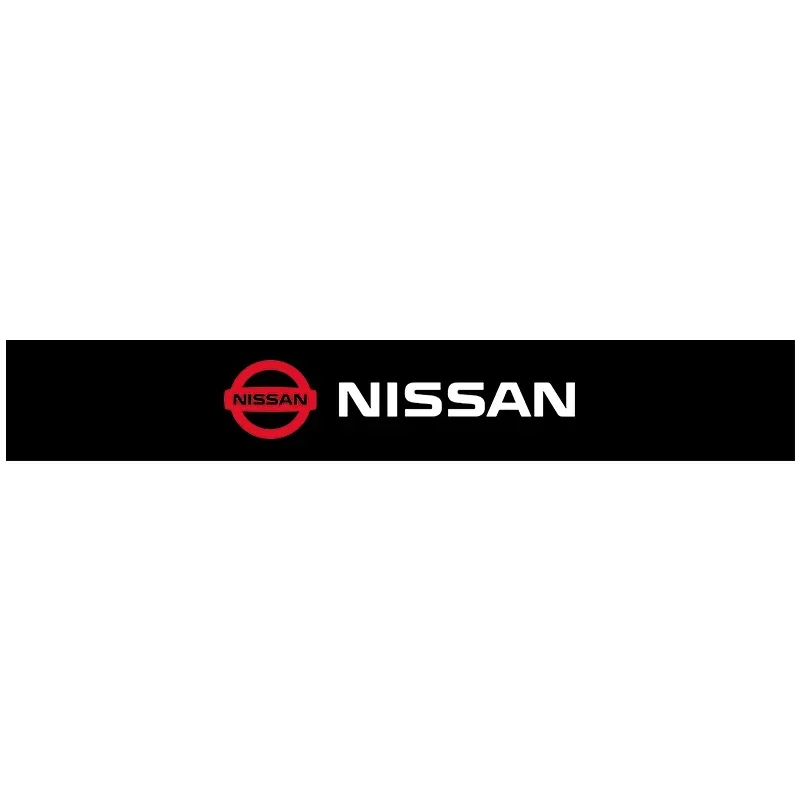 Auto-Frontscheiben-Aufkleber vorne und hinten, dekorative Aufkleber für Nissan Nismo GTR Sylphy Teana Almera Qashqai J10 J11 – Detail 3