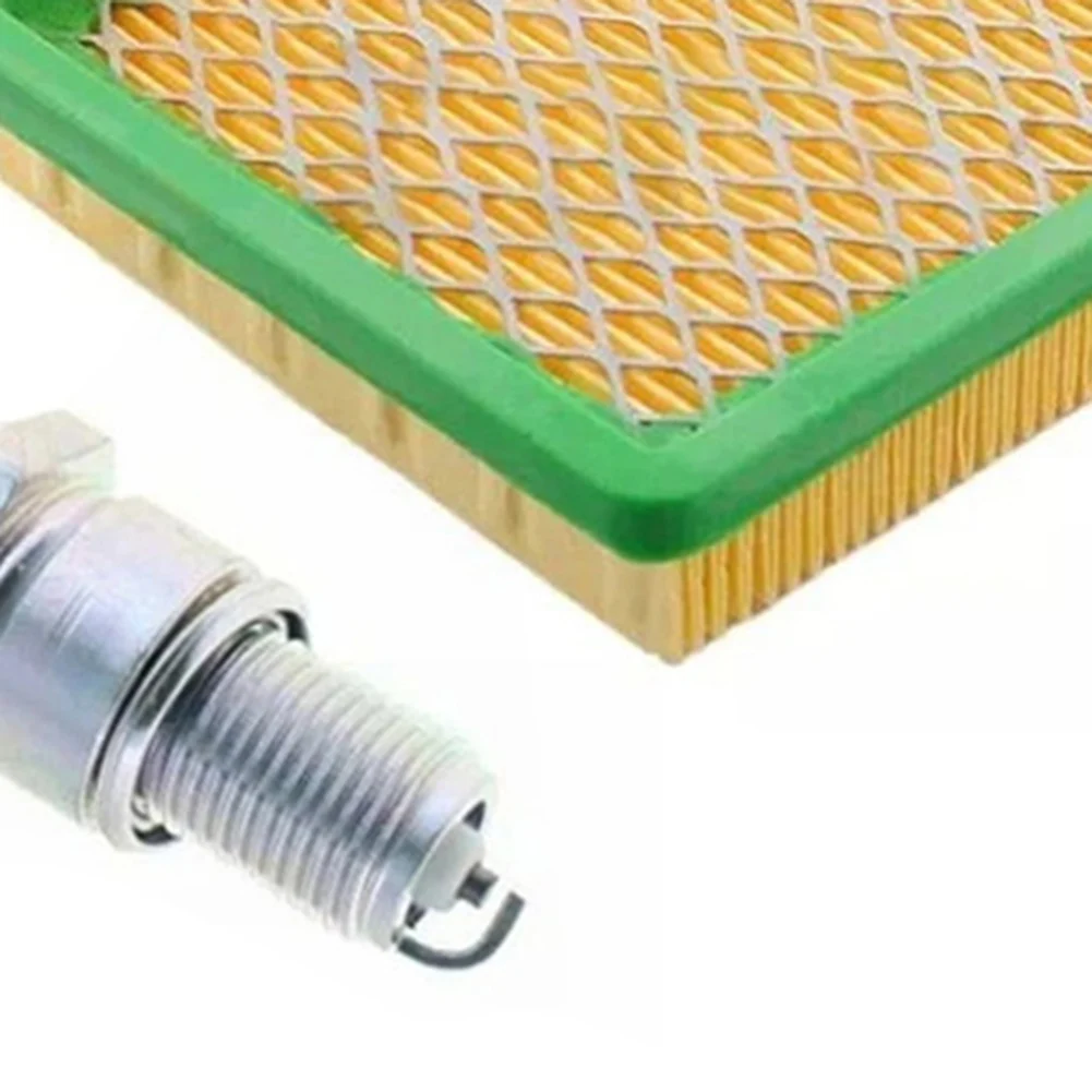 For Seasonal Maintenance Spark Device Filter Set Ignition System Kit Lawnmower Service Kit Lawn Mower High Efficiency Combustion
