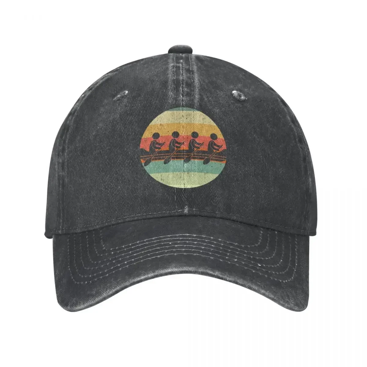 Sunset Rowing Team Cowboy Hat Luxury Man Hat Christmas Hats birthday Hat For Girls Men'S