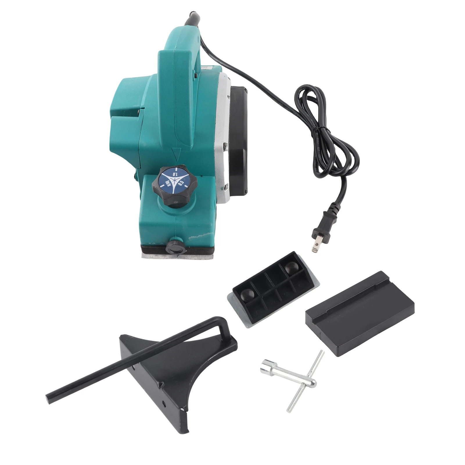 

Беспроводной электрический рубанок для деревообработки, фрезер-триммер, электроинструмент для фрезерования, гравировки и нарезки пазов, с вилкой стандарта США