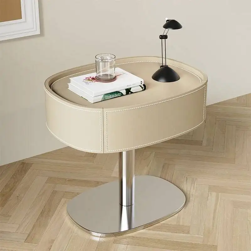 

Storage Quality European Table Night Delicacy Portable Elegant Bedside Table Trendy Glamour Mesitas De Noche Bedroom Furniture