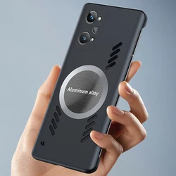 For OPPO Realme GT Neo 3 3T 2 2T 5 Case Hard PC Heat Dissipation Slim Protective Back Cover Case For OPPO Realme GT 2 Pro GT2