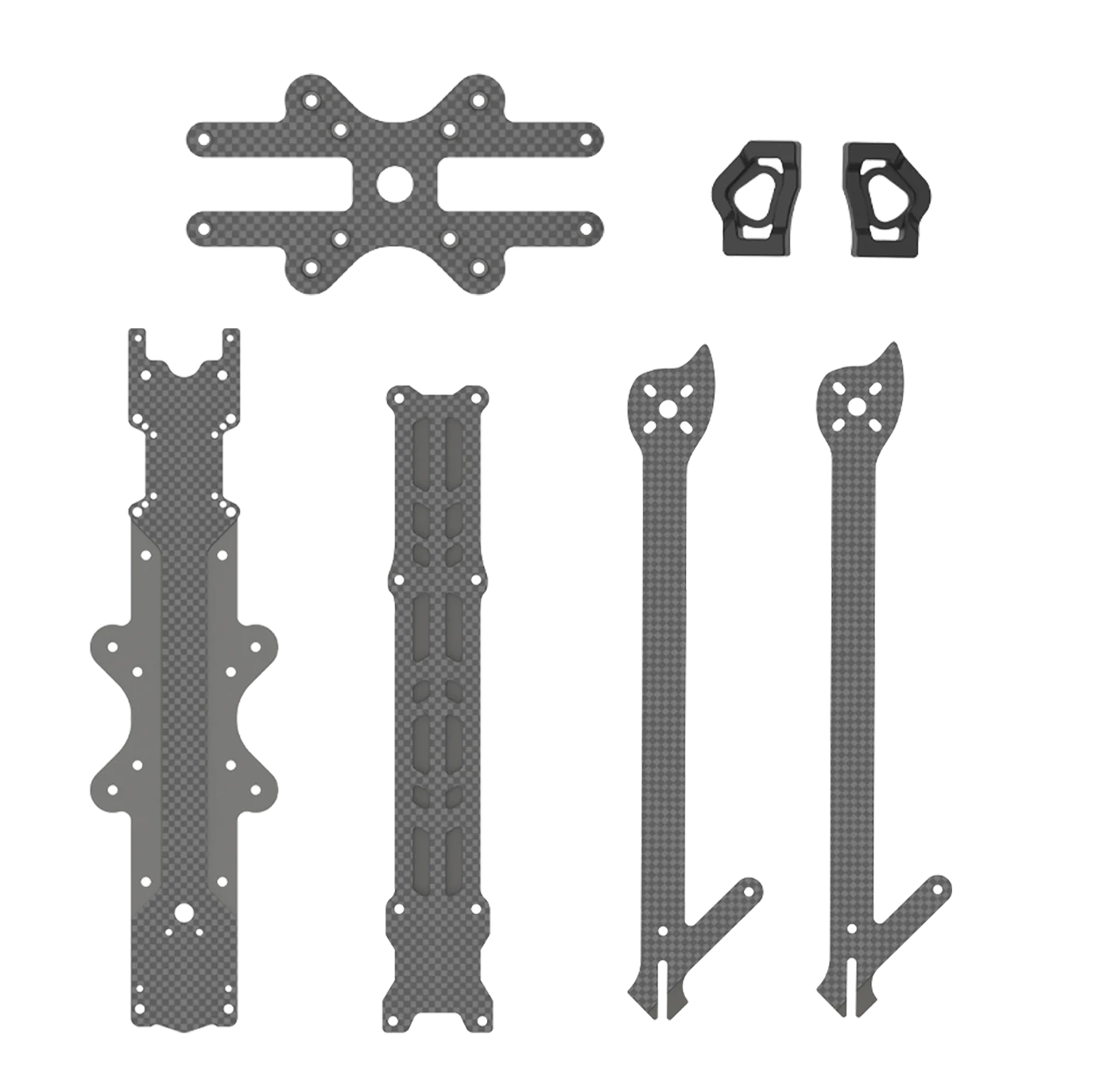 pecas-de-reposicao-iflight-nazgul-xl10-v6-fpv-para-placa-intermediaria-placa-superior-placa-inferior-bracos