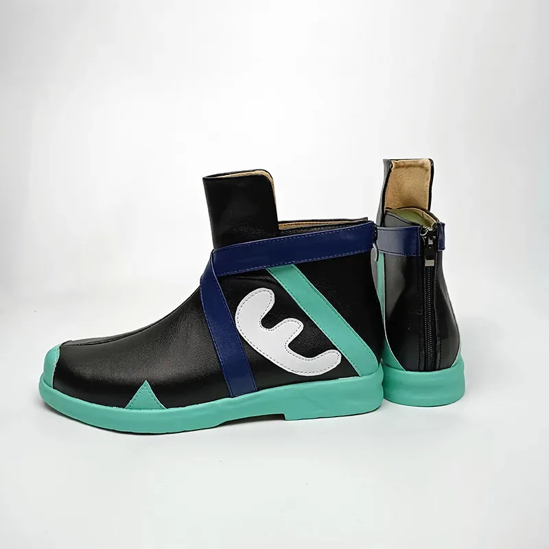 

New Anime Game VALORANT Jett Cosplay Shoes Boots Halloween Party Costume Accessories Custom Made