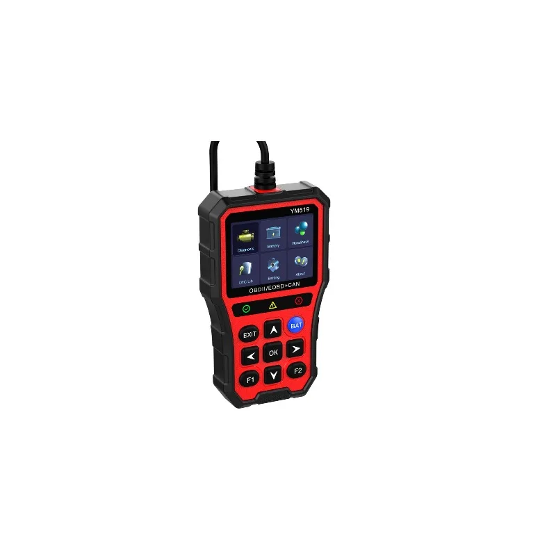 YM519 OBD Car Fault Detector, Engine Detection Tool, Car Diagnostic Instrument Code Reader