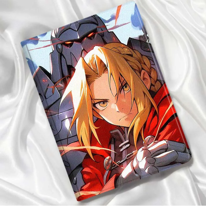 Anime F-Fullmetal Alchemist For Xiaomi Redmi Mi Pad 8 7 6 5 4 2 SE K Pro Max Ultra Inch Tablet Case Soft