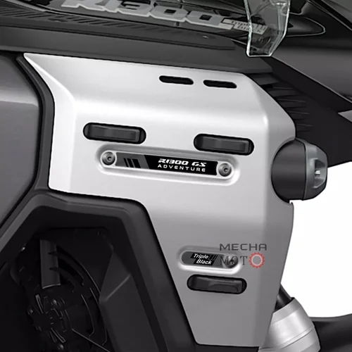 Imagen 2 del producto Para R1300GSA R 1300 GS Adventure 2025 Kit de calcomanías de carenado de decoración de pegatinas de resina 3D