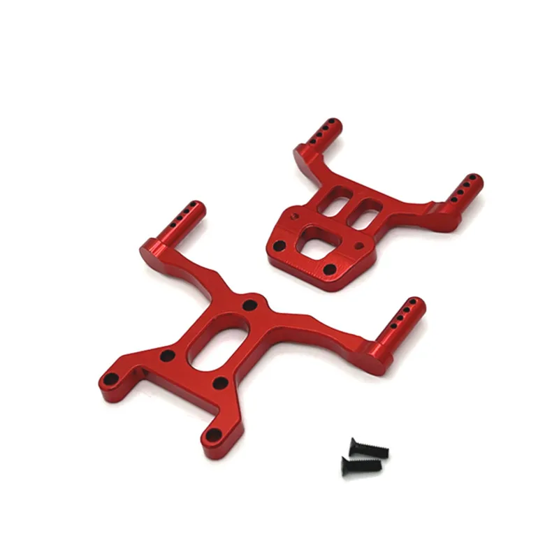 Fernbedienung Auto Teile Metall Upgrade Vorne Und Hinten Shell Säulen Fit Für WLtoys 1/14 144018    Zubehör für ferngesteuertes Autos