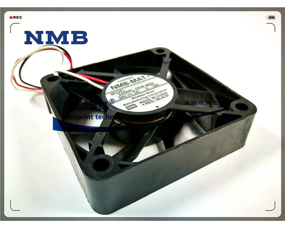 2406RL-05W-M59 Original NMB 6015 24V6CM/cm Chassis Main Board Three Wire Inverter Fan 60*60*15mm
