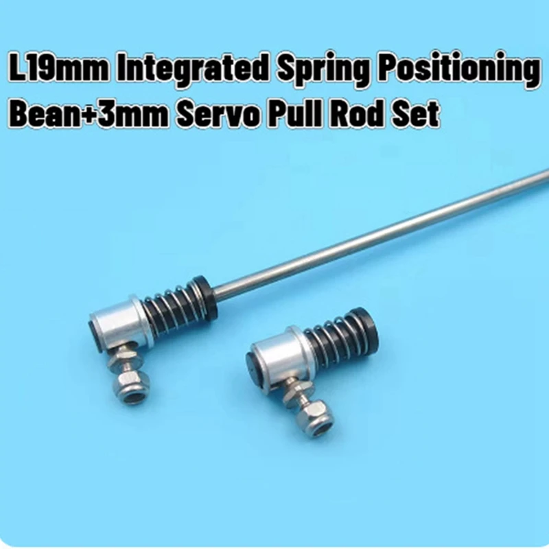 الإفراج السريع M3 التعادل قضيب نهاية الربط الكرة رئيس نهاية دفع قضيب نهاية موصل ل RC نموذج RC قارب سيارة طائرة