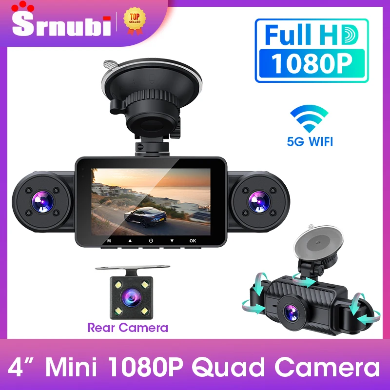 Srnubi Mini 4" Car …