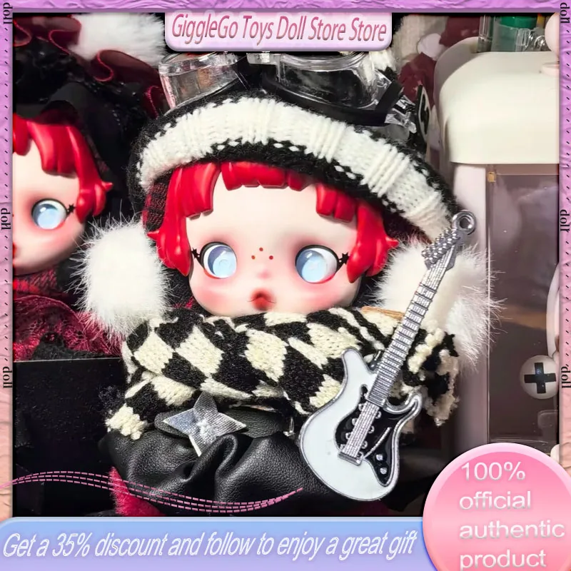 

For Skullpanda V1/V2 L'Impressionnisme Series New 10cm Doll Clothe Cute Clothing Vintage Diy Dress Trendy Doll Outfit Gift