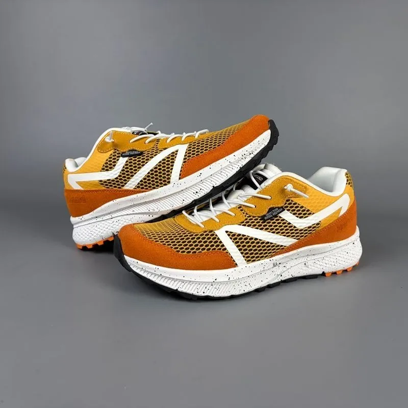 Classic Brand Comfortable Wide Last Outdoor Hiking Shoe Top Quality Wearable Walking Jogging Shoe Unisex Anti Slip Trecking Shoe