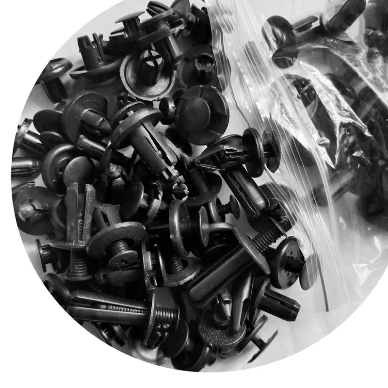 60 sztuk 5mm 6mm 7mm 8mm 9mm 10mm otwór zderzak samochodu nit mocujący Auto błotnik wykończenie panelu zaciski do hondy Nissan Toyota Hyundai