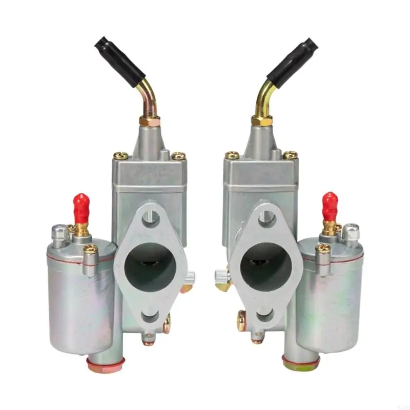M76E Älteres Motorrad-Vergaserpaar K302 Links-Rechts-Service-Set für M72 K750 Verwendung – Detail 4
