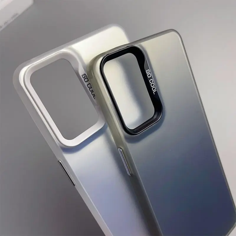 For OPPO A74 Case Oppo F19 F19S A95 4G A76 A96 A94 F19Pro Phone Case Shockproof Shell Protection Back Cover Anti-fingerprint IMD