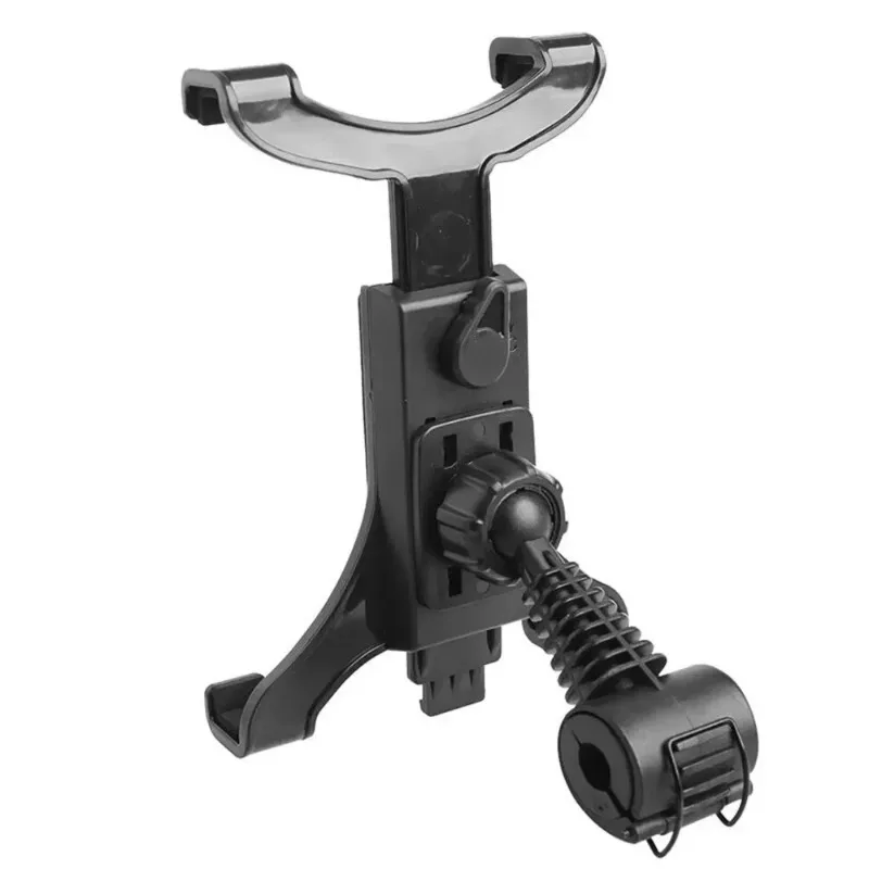 360° Rotatable Universal Tablet Phone Holder Adjustable Four-Claw Bracket for 7-12 Inch Devices Desktop Car Mount Stand Use