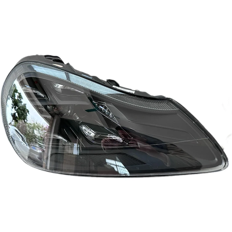 

For 08-10 Cayenne 957 New 6000K Color Temperature Car High Configuration LED Headlights Daytime Running Lights 12V 6000K Retro
