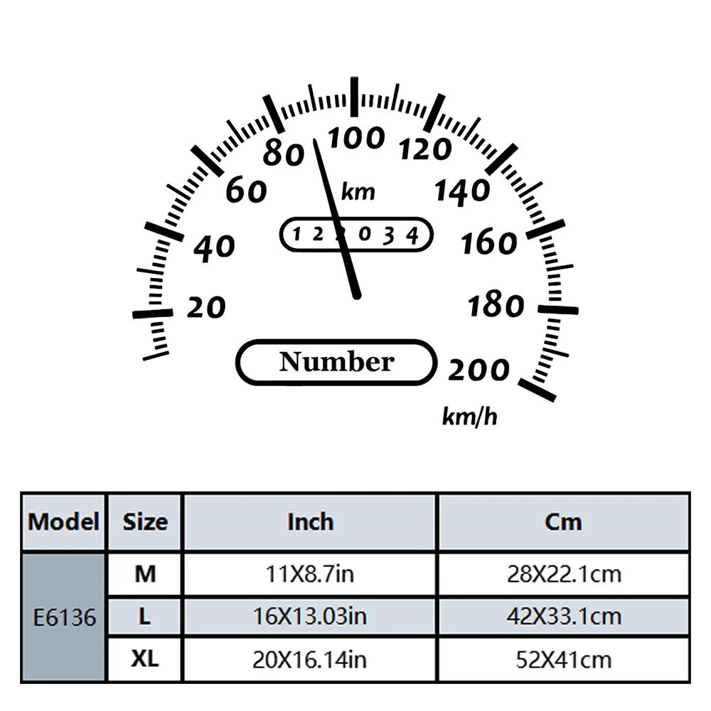 1PC Creative Fuel Gauge Customizable Text Decal Removable Vinyl Mural Poster Study Room Vinyl Decals