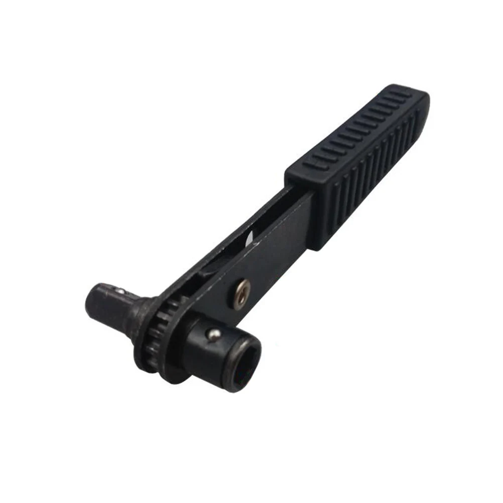 

Quick Ratchet Wrench Replaceable Heads Steel Screwdriver Rod Durable Reversible Ratchet Tool