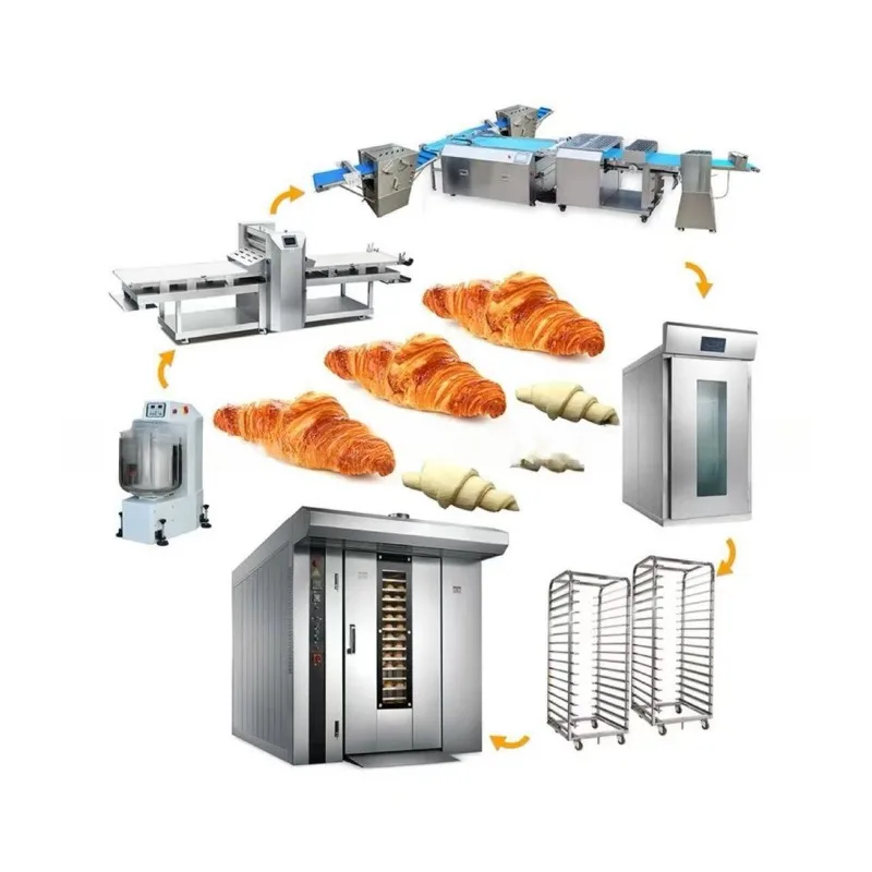 Trolley-style constant temperature fermentation, food-grade stainless steel, large proofing room