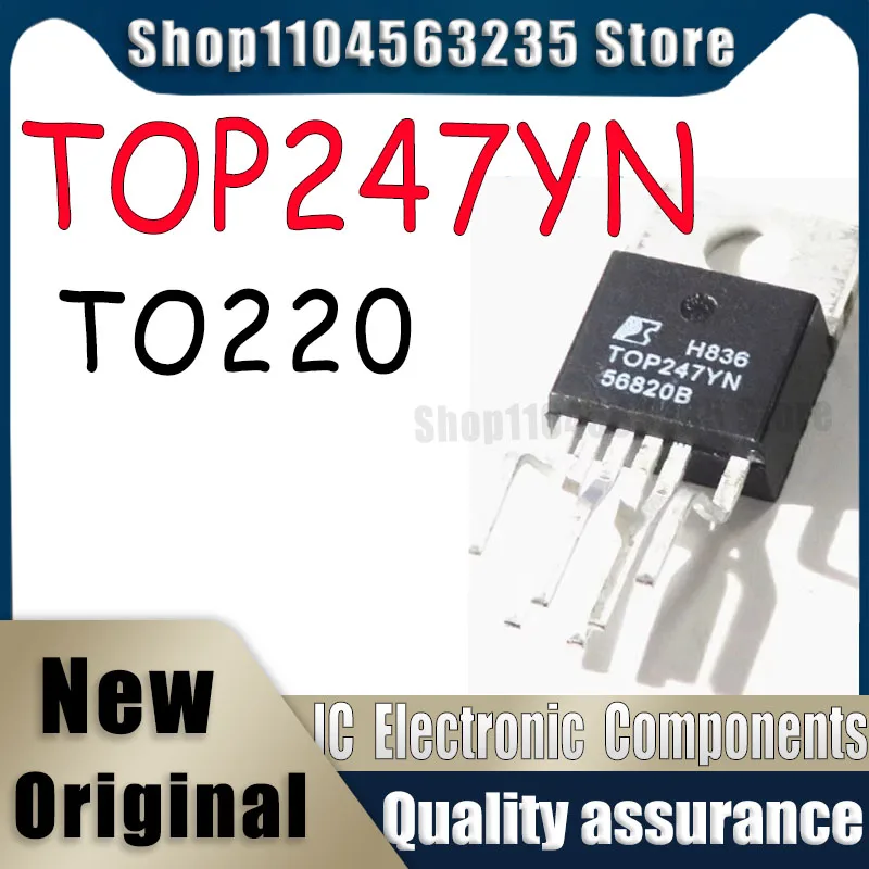 

10PCS 100% New TOP247YN TO220 In Stock Wholesale