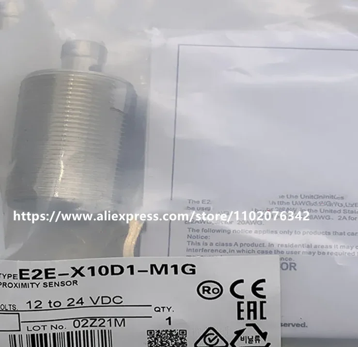 

3 шт. новый бесконтактный переключатель E2E-X10E1-M1 E2E-X10E1-M1-Z E2E-X10F1-M1 E2E-X10F1-M1-Z