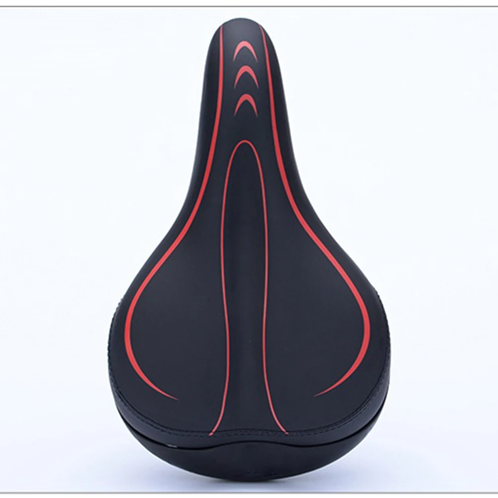 

Bike Saddle Cushion Thickened Comfortable Seat Ergonomic Shock Absorption Ventilation For Mountain Road Folding Bike Saddle Seat