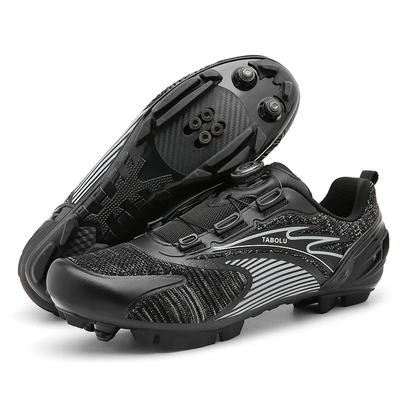 

Mtb Cycling Shoes Men Summer Breathable Outdoor Race Car Competition Cleat Non-slip Road Bike Trail Mountain Sneakers