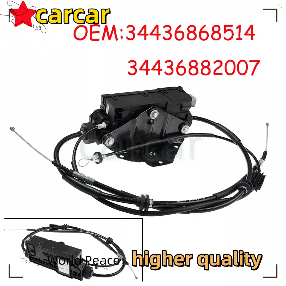 

Parking Brake Module Handbrake 34436864546 34436795145 34436868514 34436874220 6864546 6795145 6868514 For BMW X5 X6 F15 F16 F85