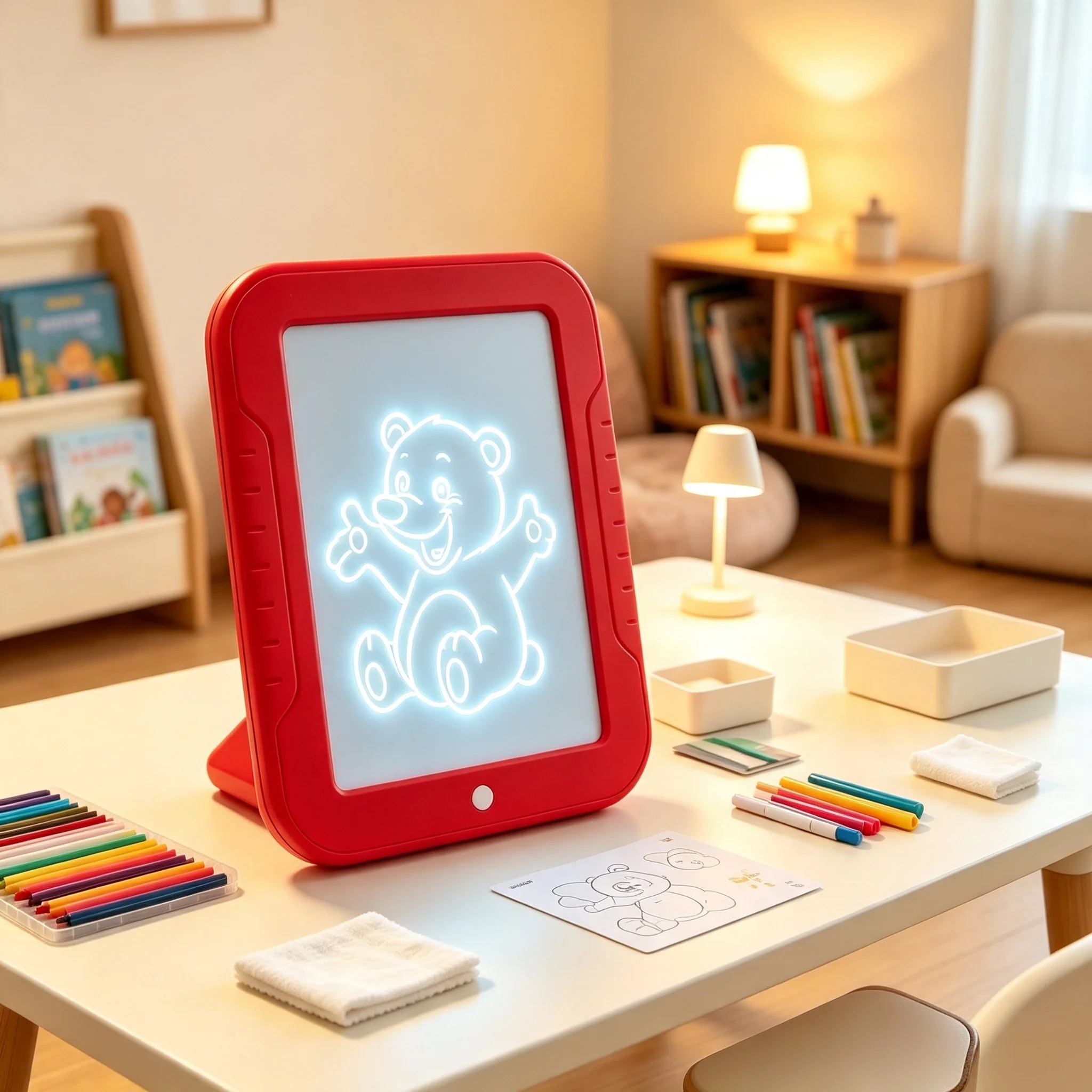 LED Kids Tracing Drawing Board8 7