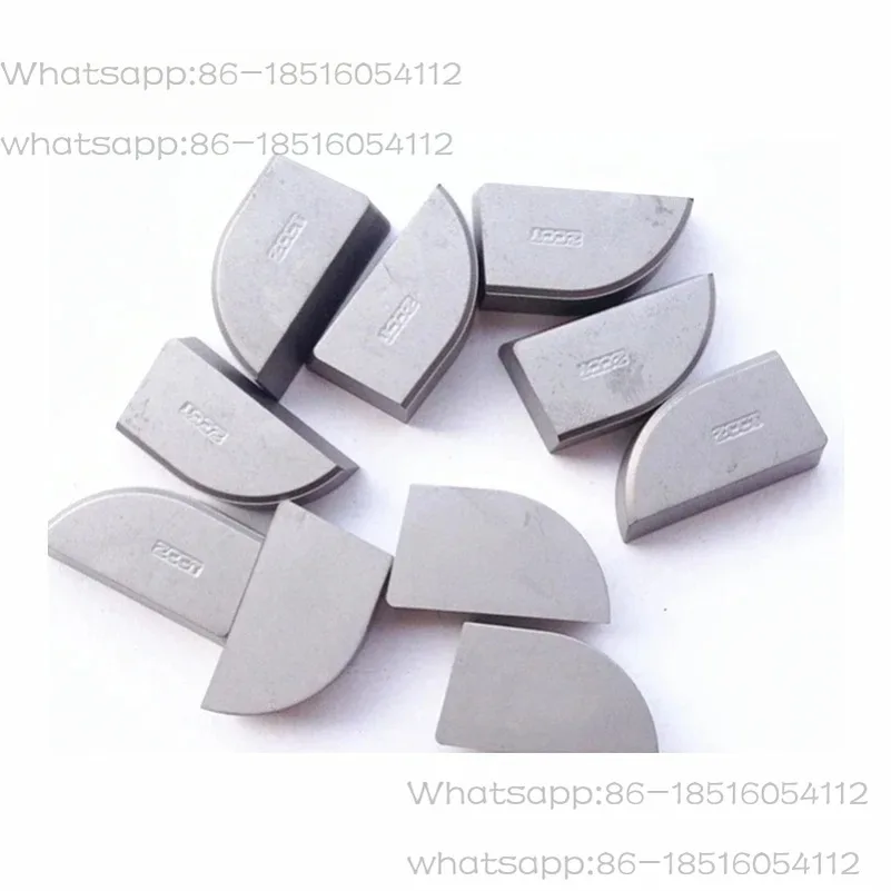 30pcs A420 A420Z YT5 YW2 YW1 YT15 YT14 YG6 YG8 Carbide Blade Brazed Inserts Welding Tips CNC Turning Milling Cutter