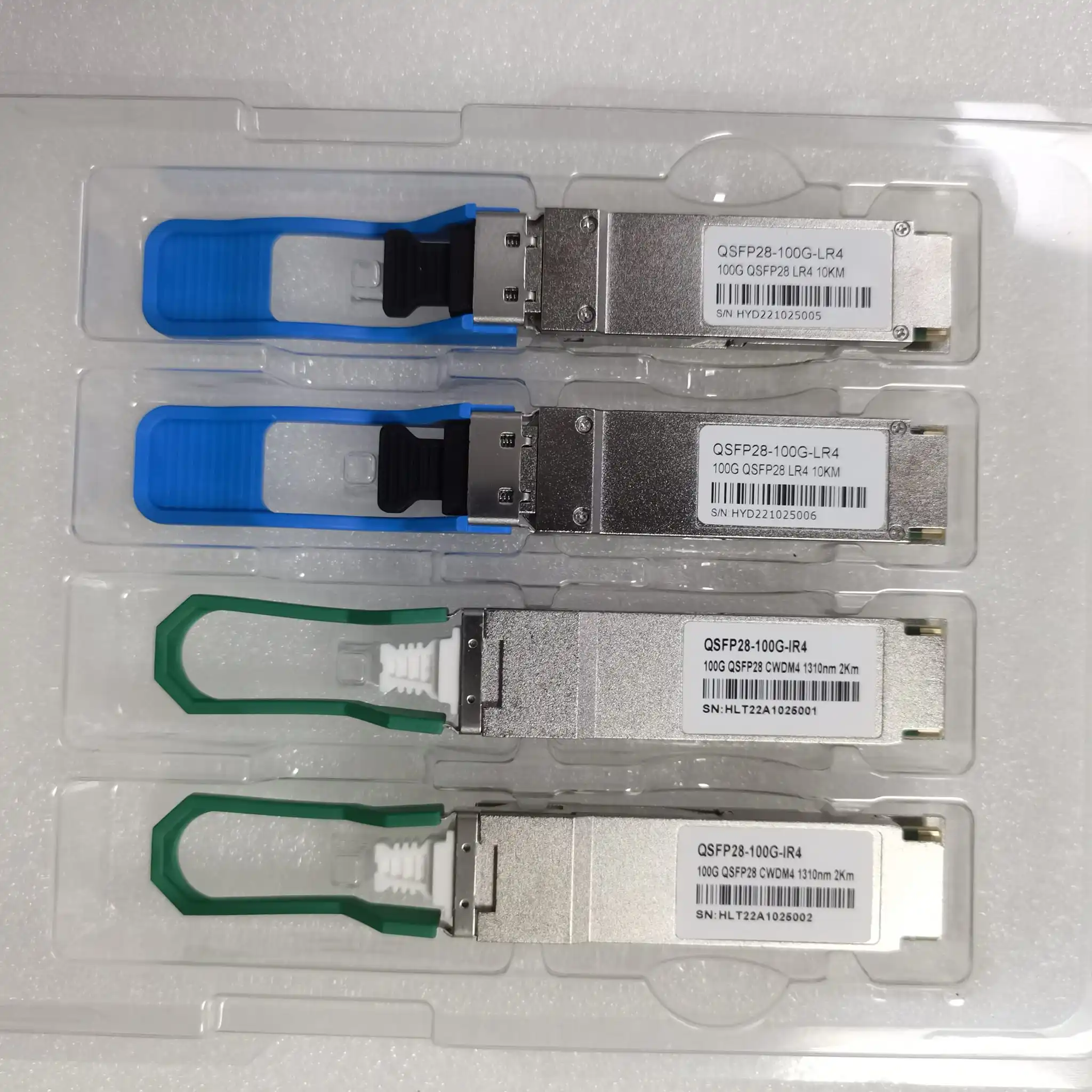 100G 2km 1310nm 100G QSFP28 GBIC Duplex LC Transceiver Fiber optic Module for Cisco Mikrotik Huawei Mellanox Ethernet switch