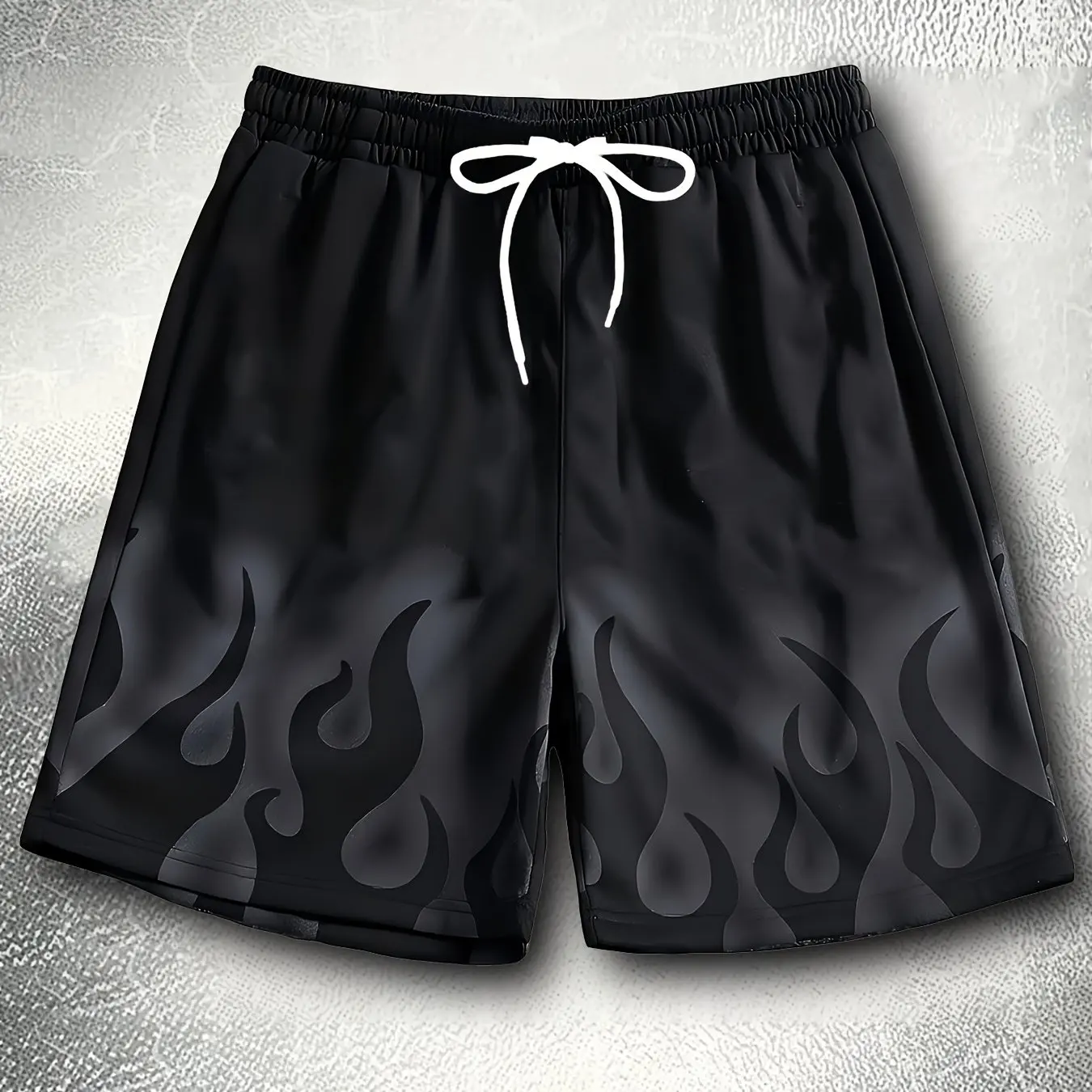 

2026 Summer New Men's 3D Print Casual Shorts Y2K Oversized Casual Shorts Suitable for Daily and Training Wear