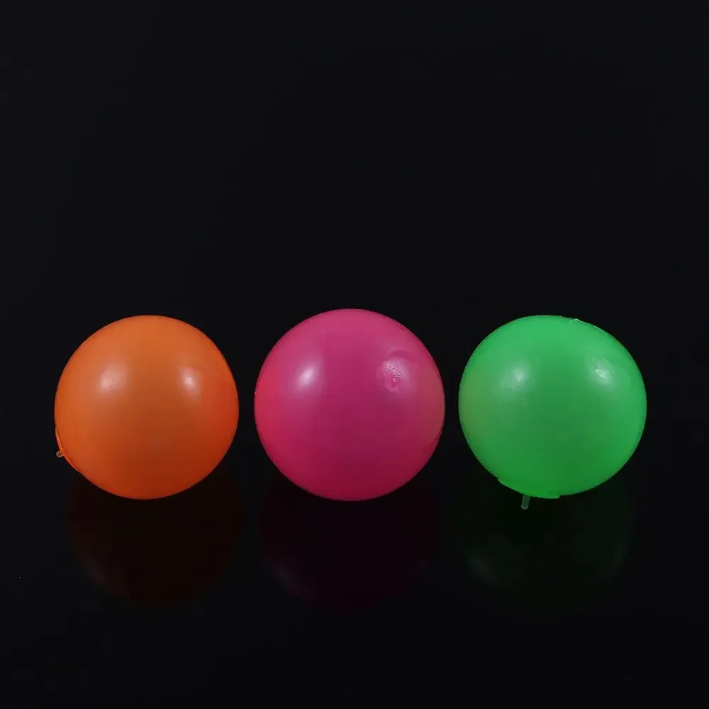 Nnoctilucous jogar bola crianças brinquedos pegajoso bola alvo bolas de descompressão brinquedo alívio do estresse