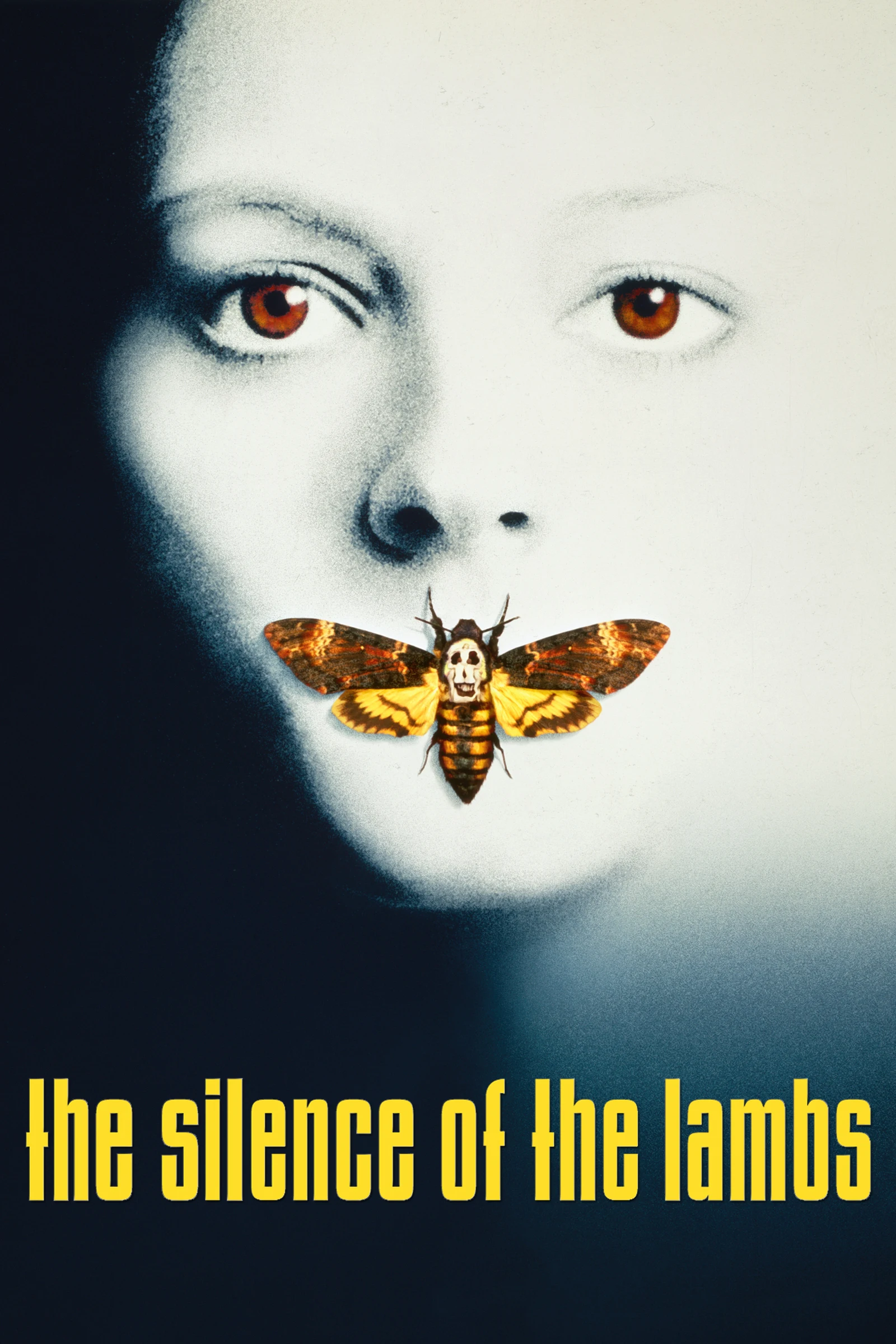 Movie The Silence of the Lambs (1991) Poster Prints Wall Sticker Home Decor Bar Cafe Art Painting