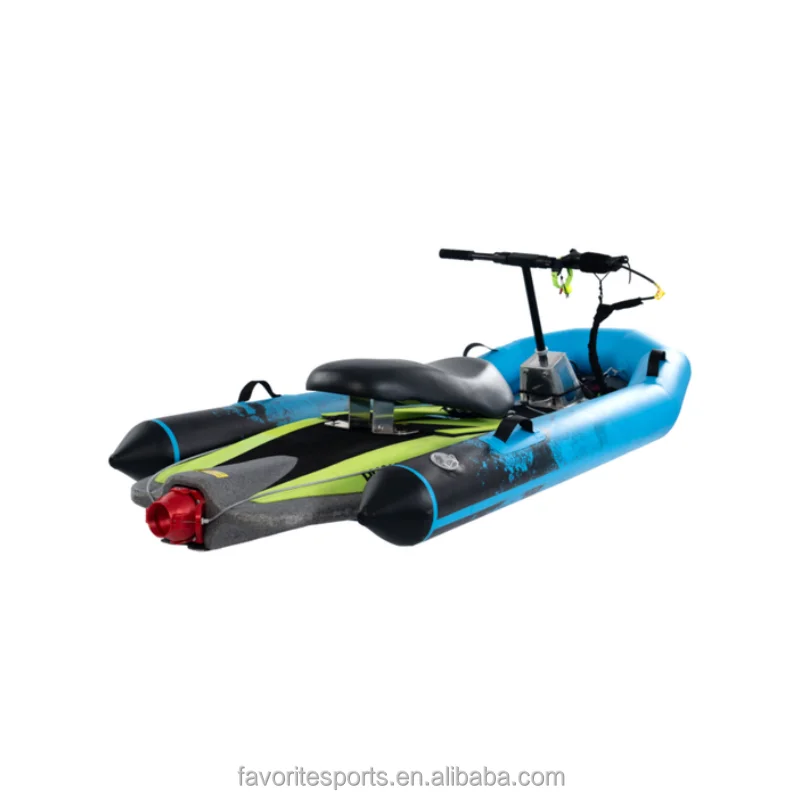 Favorite Electric Jet Surfboard with EPP Material 2.5m Length for High Speed and Racing Water Sports