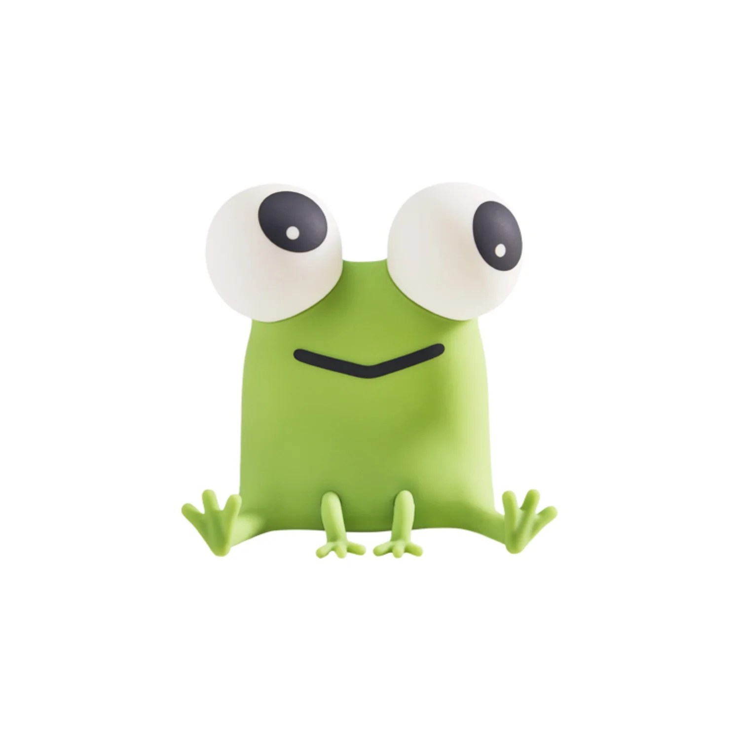 Small frog silicone lamp