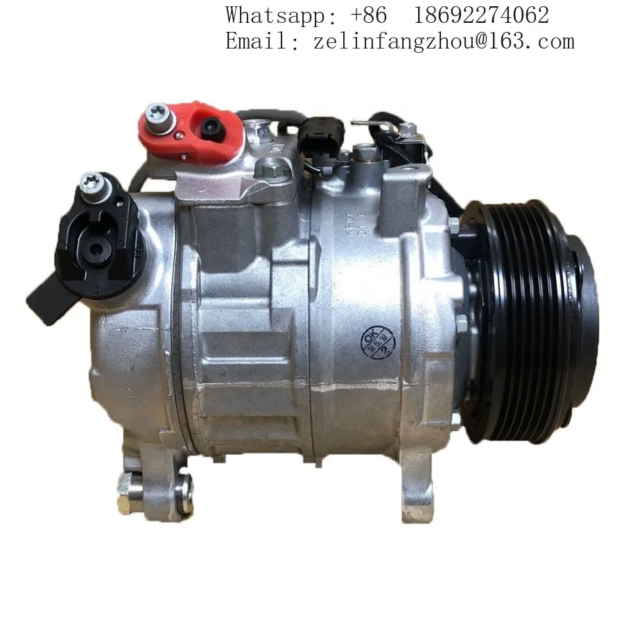 Car Air Conditioner A/C AC Compressor 12V For Audi A4 1.8T 2 3 B5 B6 2003 2004 Auto Accessories 8E0260805G