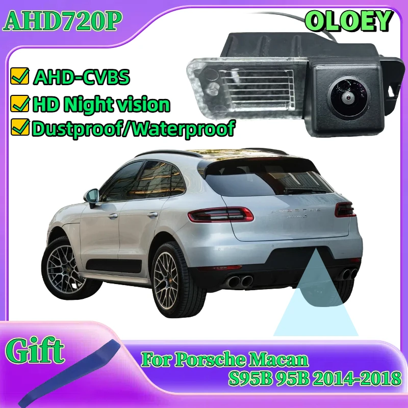 HD rear camera |For Porsche Macan S95B 95B 2014-2018 Night Vision Waterproof  Camera| Backup Parking Reversing Camera