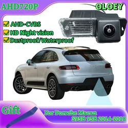 HD rear camera |For Porsche Macan S95B 95B 2014-2018 Night Vision Waterproof  Camera| Backup Parking Reversing Camera