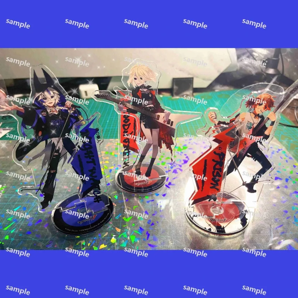 

Game Identity V Acrylic Stand Doll Anime Cheerleader Prisoner Embalmer Grave Keeper Figure Model Plate Cosplay Toy For Gift