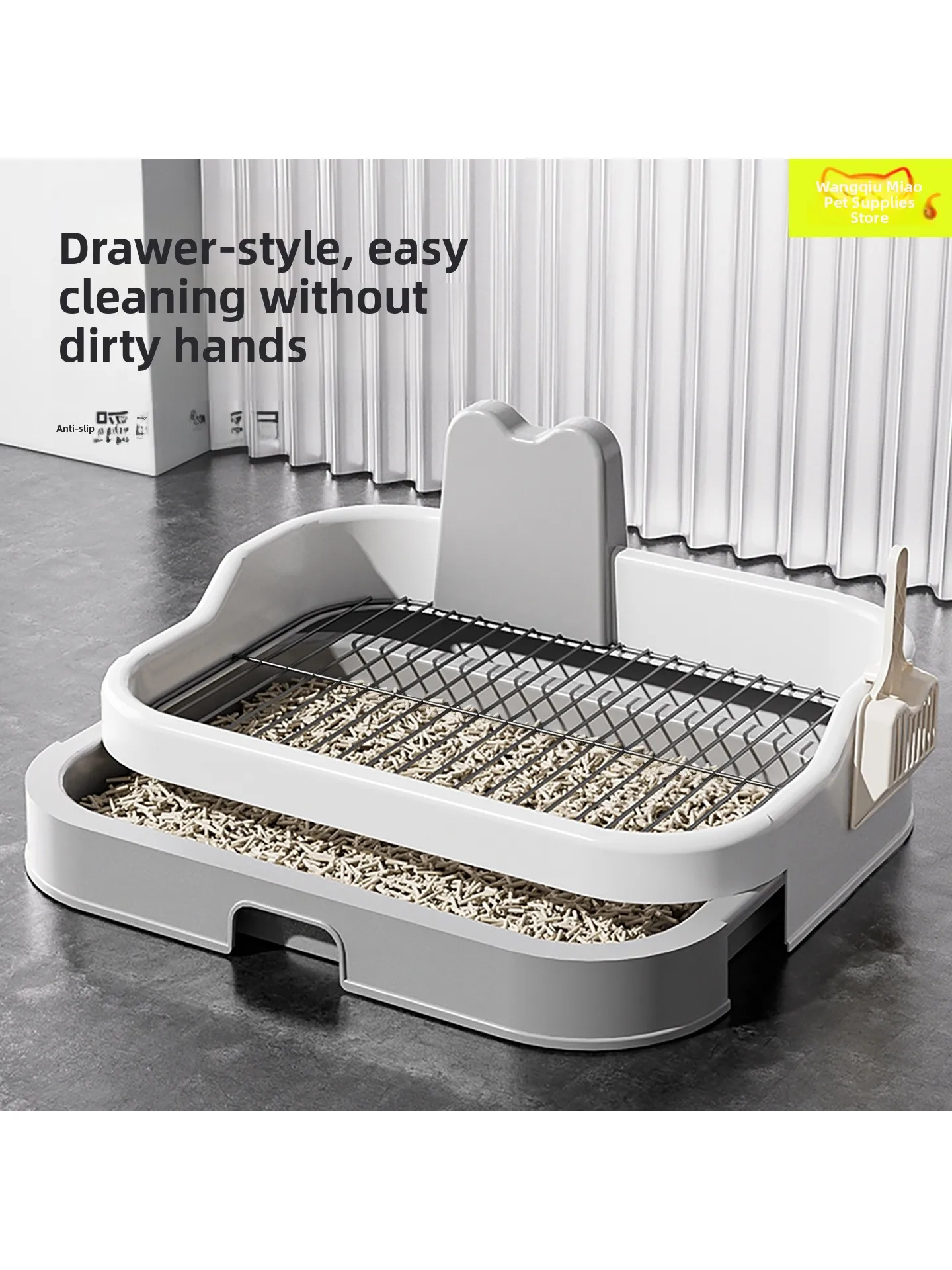 

Small Dog Urinal Pan Non-Slip Design for Blenheim Spaniels And Other Breeds Portable Pot Training ential Pet Toilet Bowl