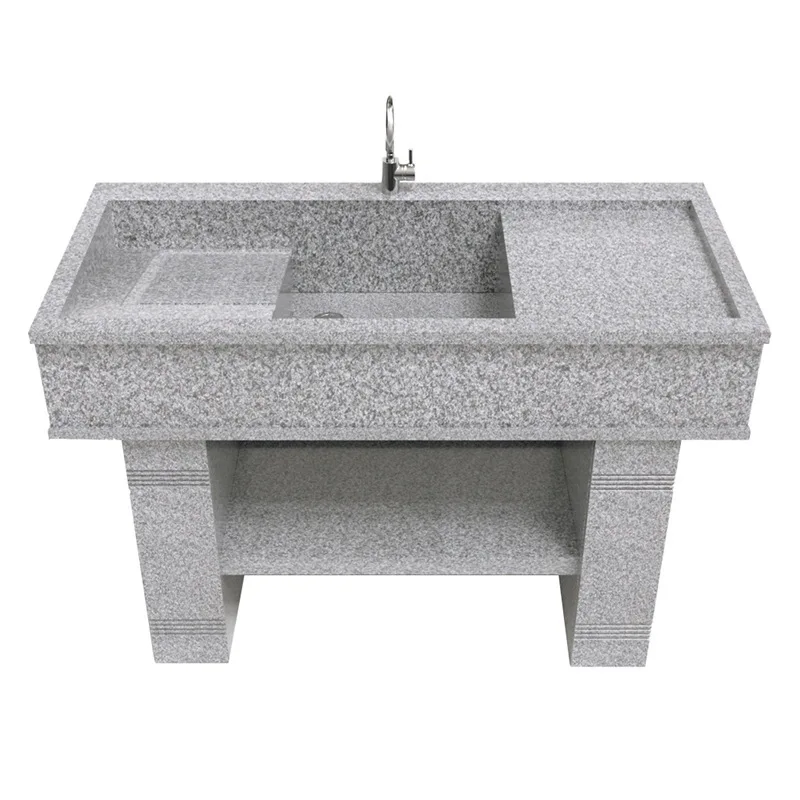 Marble laundry pool Stone trough yard Outdoor balcony Vegetable laundry Natural stone Granite splicing sink
