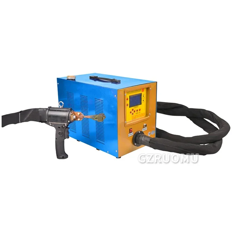 

15KW Copper Pipe Welding Portable Heater Portable Type Air Condition Copper Tube Solder Machine High Frequency Welding Equipment
