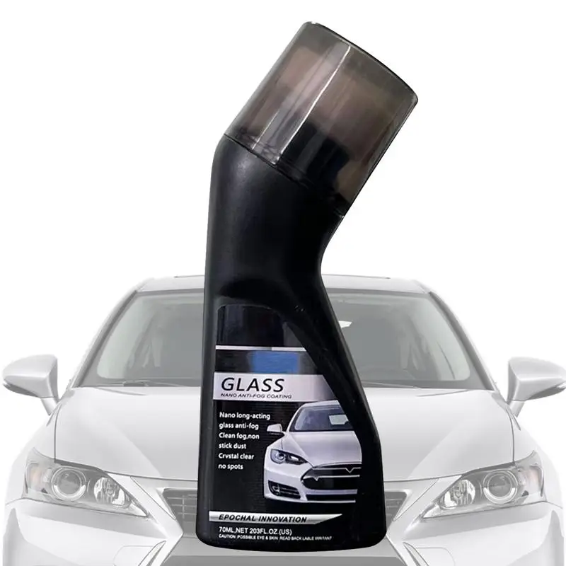 Auto Water Repellent Spray Anti-Rain Glass Anti-fog Coating Windshield Mask Hydrophobic Anti-rain Car Mirror Defogging Cleaner