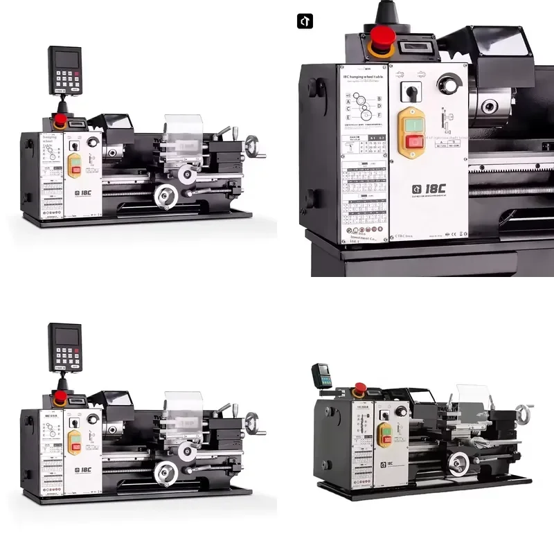 CE Certificate Professional 18C Mini Metal Lathe SKF Bearing Precision Machining Equipment